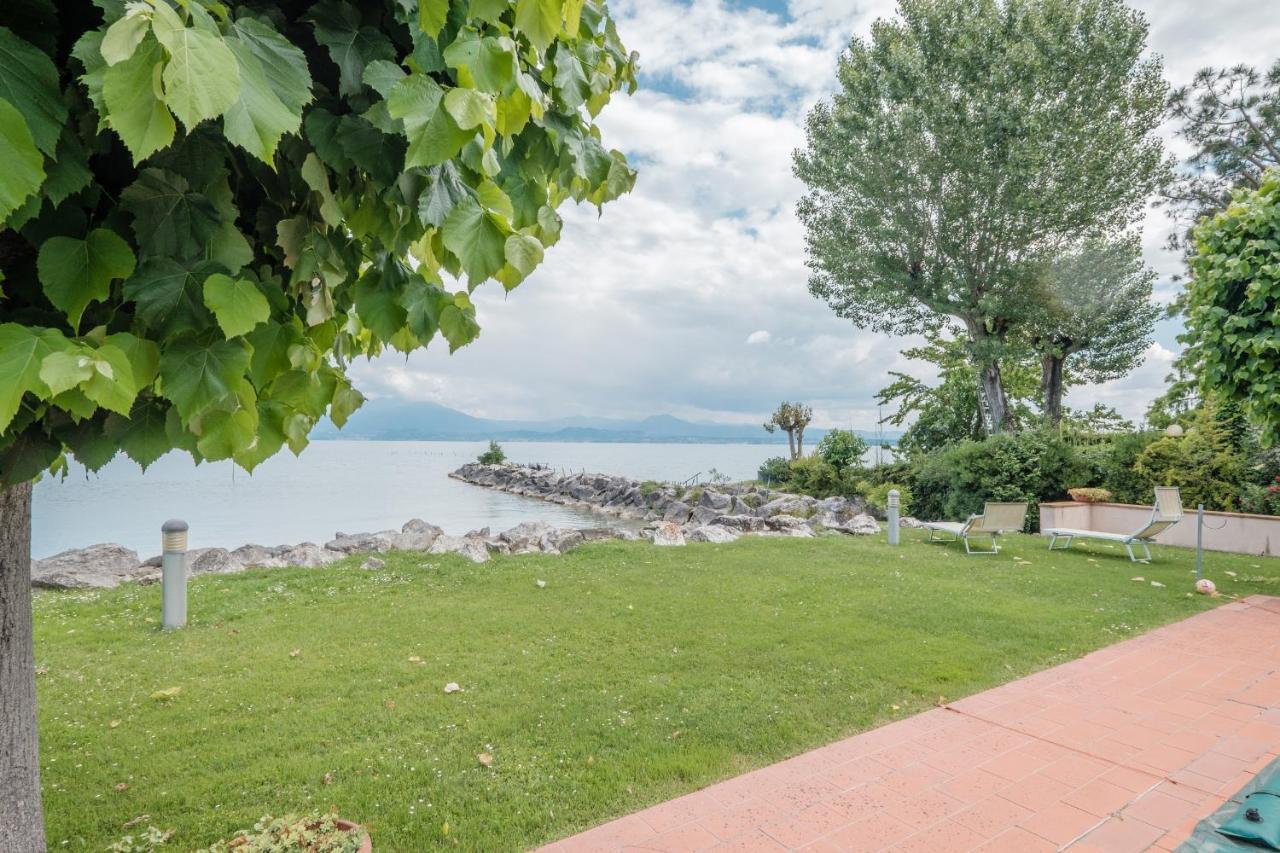 Casa Lugana 9 - Monolocale Con Piscina Fronte Lago سيرمِيوني المظهر الخارجي الصورة