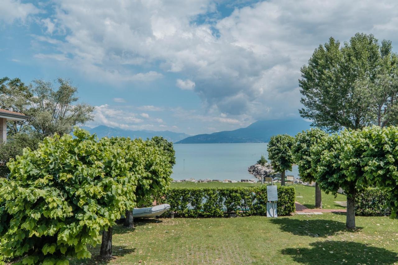 Casa Lugana 9 - Monolocale Con Piscina Fronte Lago سيرمِيوني المظهر الخارجي الصورة