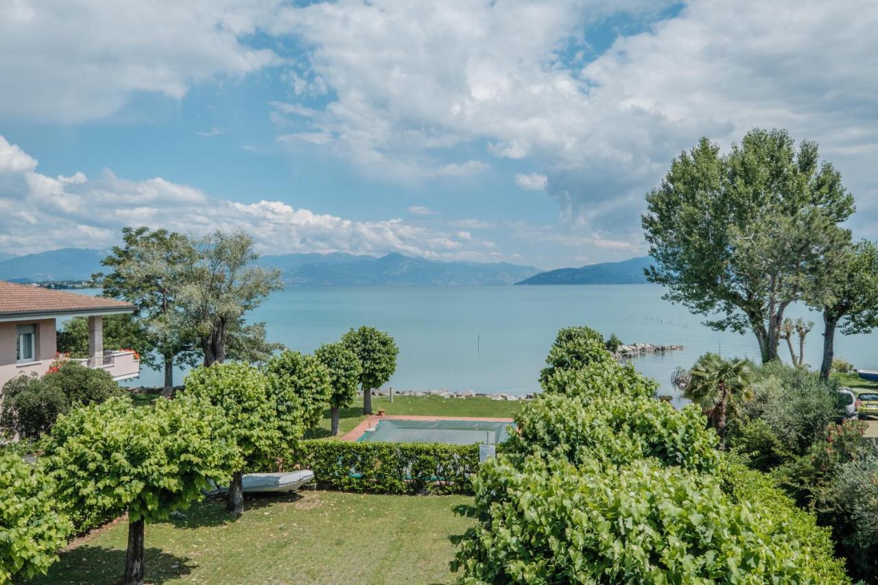 Casa Lugana 9 - Monolocale Con Piscina Fronte Lago سيرمِيوني المظهر الخارجي الصورة