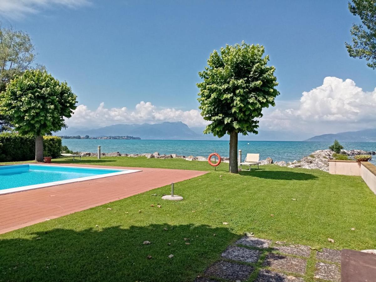 Casa Lugana 9 - Monolocale Con Piscina Fronte Lago سيرمِيوني المظهر الخارجي الصورة