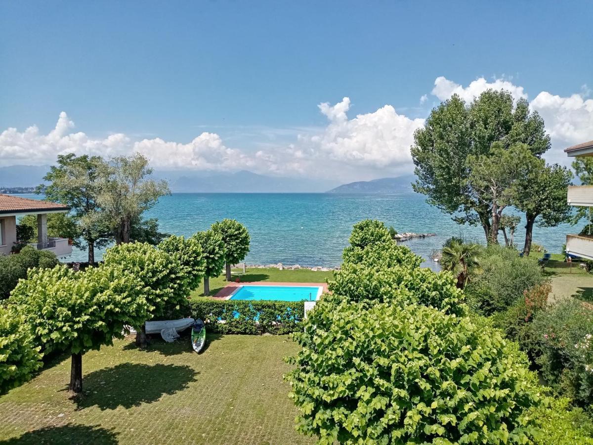 Casa Lugana 9 - Monolocale Con Piscina Fronte Lago سيرمِيوني المظهر الخارجي الصورة