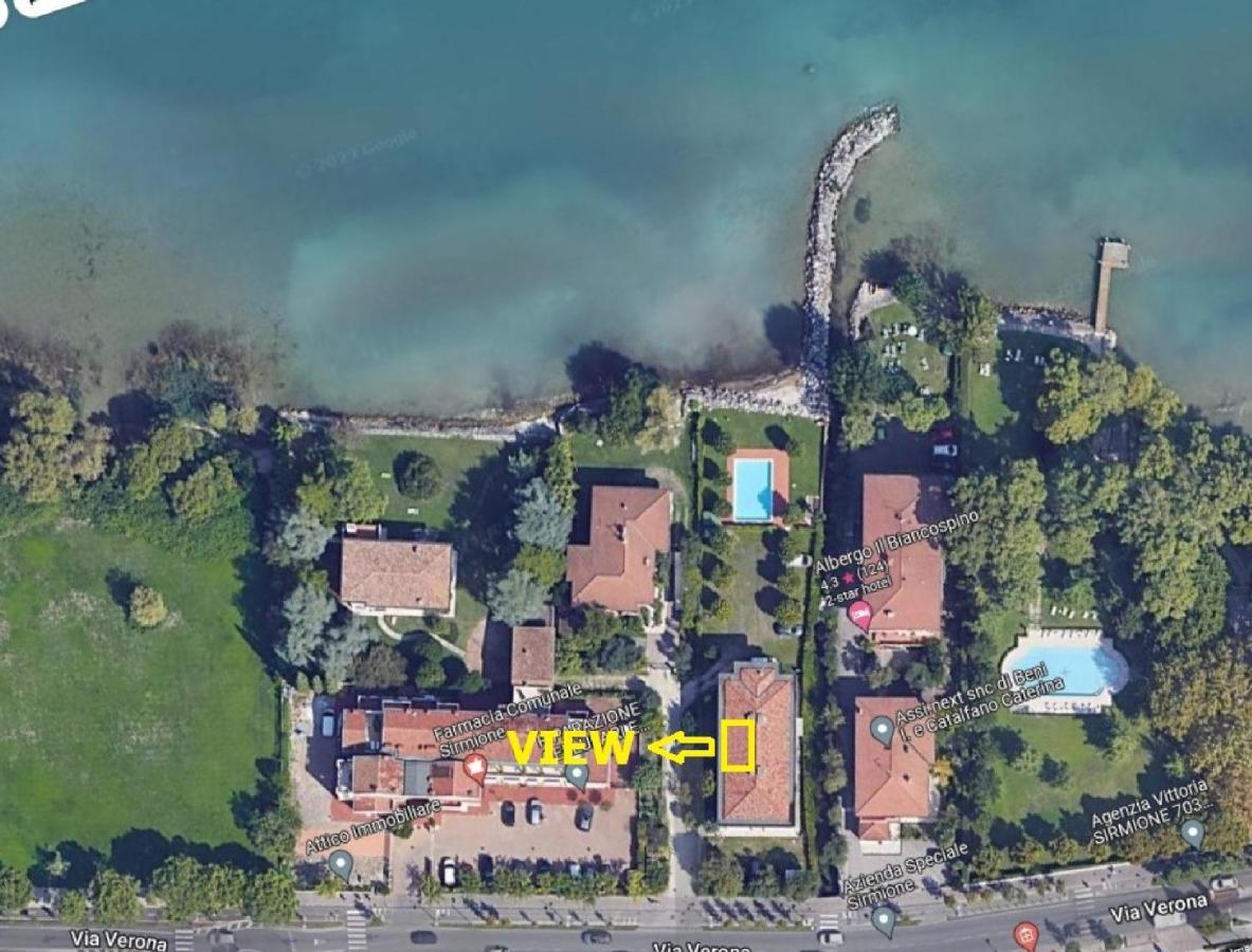 Casa Lugana 9 - Monolocale Con Piscina Fronte Lago سيرمِيوني المظهر الخارجي الصورة
